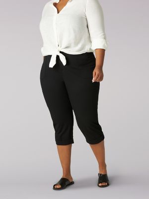 lee relaxed fit cargo capris