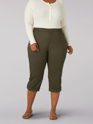 lee flex to go capri plus size