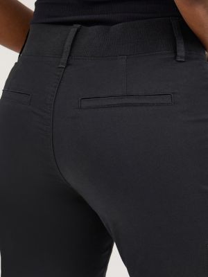 Relaxed Fit Austyn Cargo Capri:Black:18:M alternative view 5