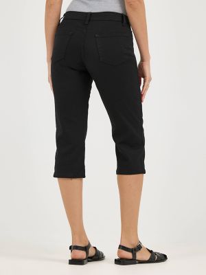Relaxed Fit Capri:Black:16:M alternative view 2