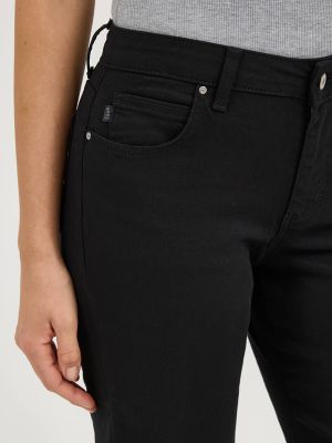 Women’s Relaxed Fit Capri in Black alternative view 5