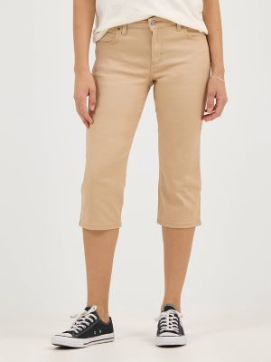 Women's Capris: Relaxed Fit Capri Pants, Denim Pants