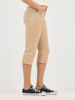 Women's Capris: Relaxed Fit Capri Pants, Denim Pants