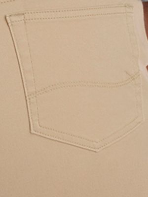 Lee Sinfully Soft Womens Grey Capri Pants Size 10 - beyond exchange