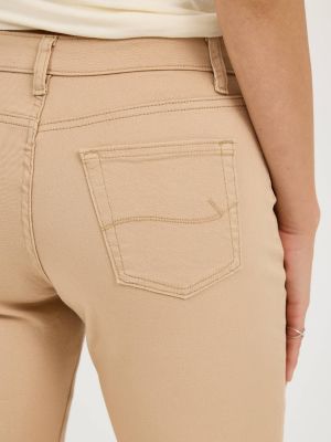 Women's Capris: Relaxed Fit Capri Pants, Denim Pants