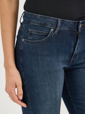 Women’s Relaxed Fit Capri in Lagoon alternative view 5
