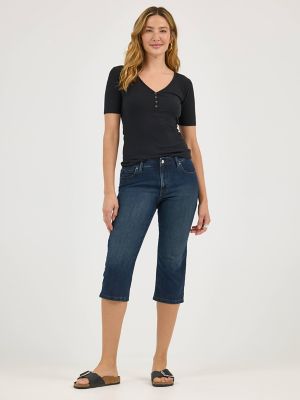 Lee Brynn Relaxed Fit Capris - Women's