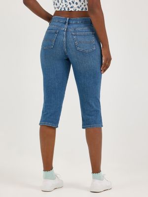 lee capri jeans