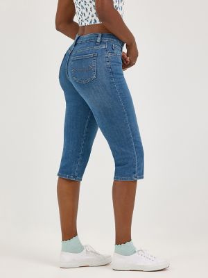 Women’s Relaxed Fit Capri in Soar alternative view 3