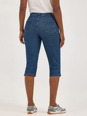 Women’s Relaxed Fit Capri in Mysterious alternative view 2