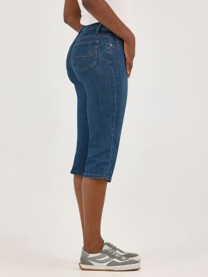 Women’s Relaxed Fit Capri in Mysterious alternative view 3