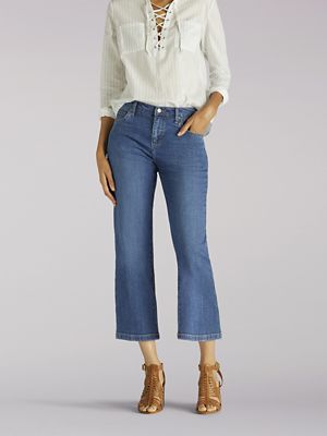 lee petite capri jeans