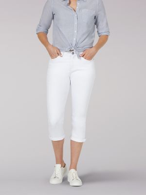 lee flex motion capri jeans