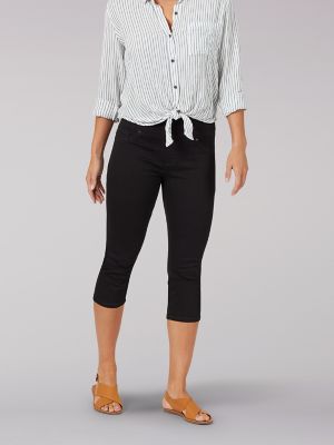 Lee Womens Sculpting Slim Fit Slim Leg Pull-on Pant Pants Lee Womens Sculpting Slim Fit Slim Leg Pull-on Pant Pants