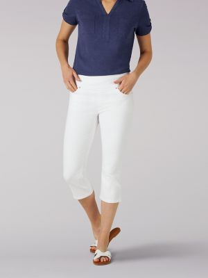 lee skinny capris