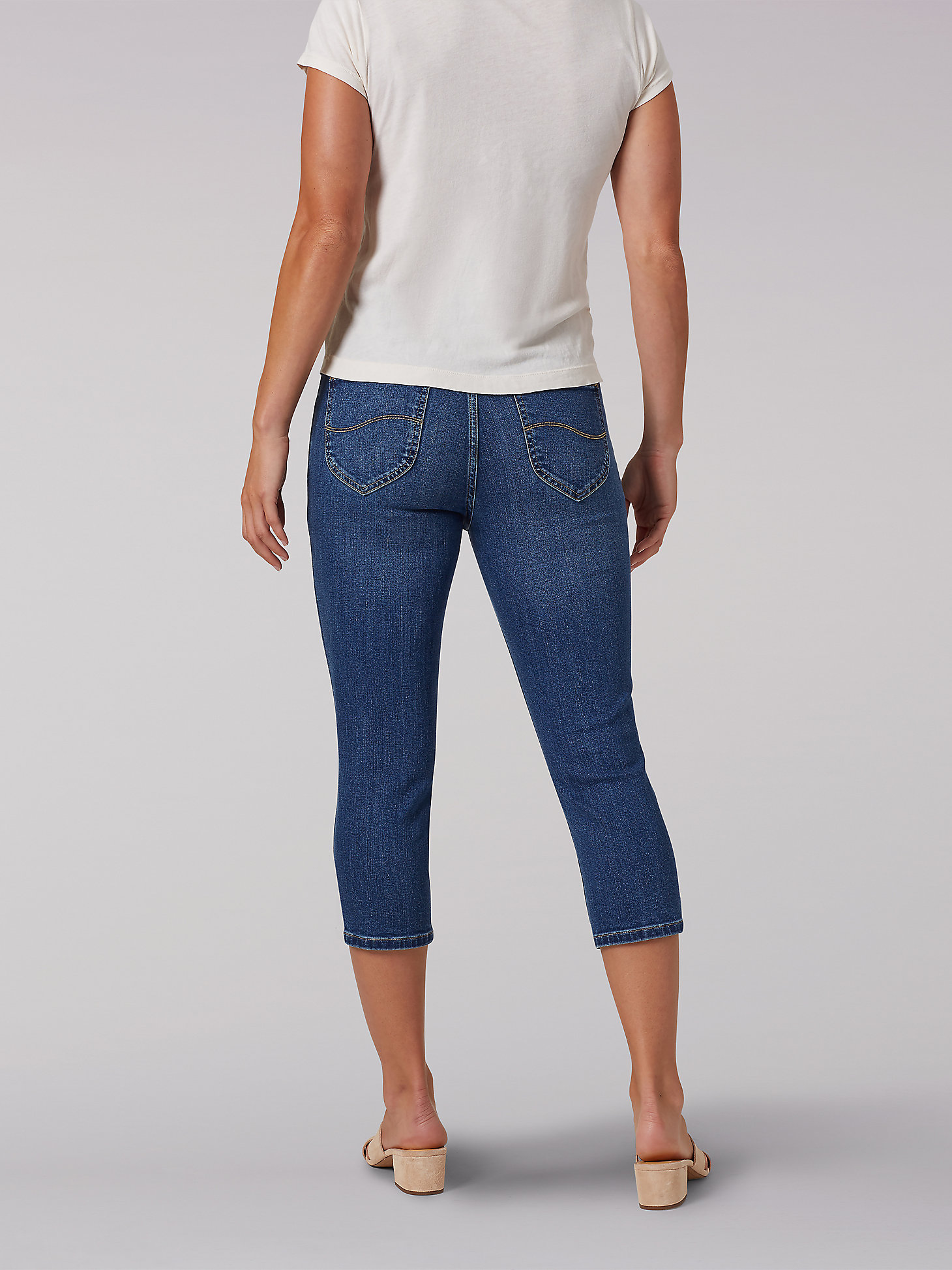 Lee Womens Sculpting Slim Fit Slim Leg Pull-on Pant Pants Lee Womens Sculpting Slim Fit Slim Leg Pull-on Pant Pants