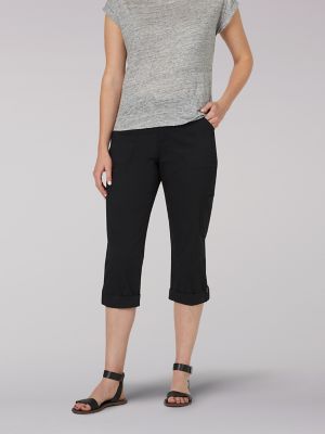 women's lee flex to go capris