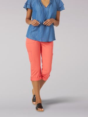 lee brand women's capris
