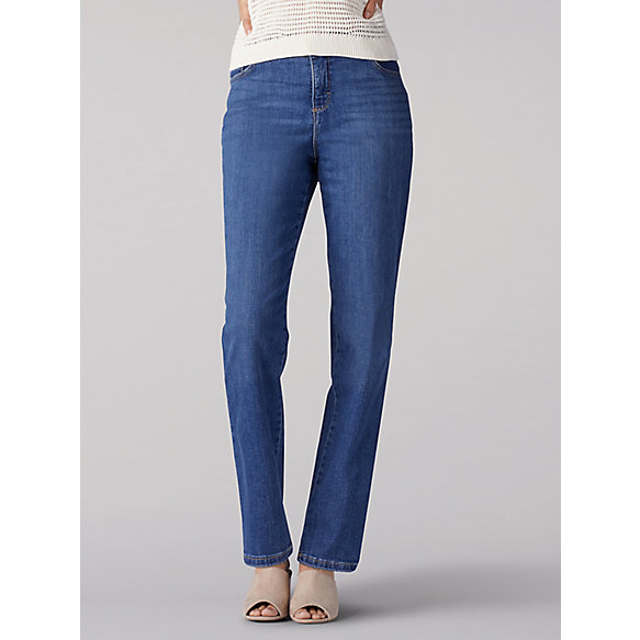 Classic Fit Monroe Straight Leg Jean | Shop Womens Jeans at Lee