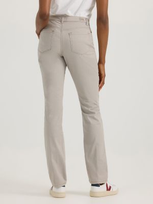 Inst Slim Relx Fit Straight Leg Jean:Palisade:10:M alternative view 2