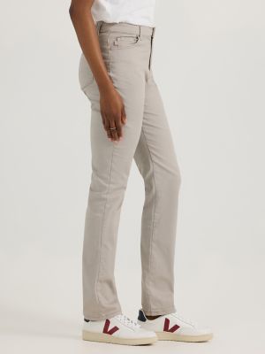 Inst Slim Relx Fit Straight Leg Jean:Palisade:10:M alternative view 3