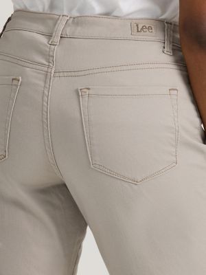 Inst Slim Relx Fit Straight Leg Jean:Palisade:10:M alternative view 4