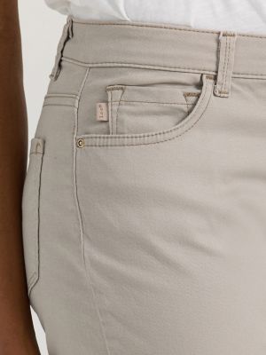 Inst Slim Relx Fit Straight Leg Jean:Palisade:10:M alternative view 5