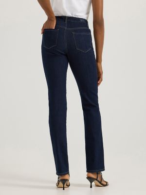 Women’s Instantly Slims Relaxed Fit Straight Leg Jean Classic Fit in  Heritage