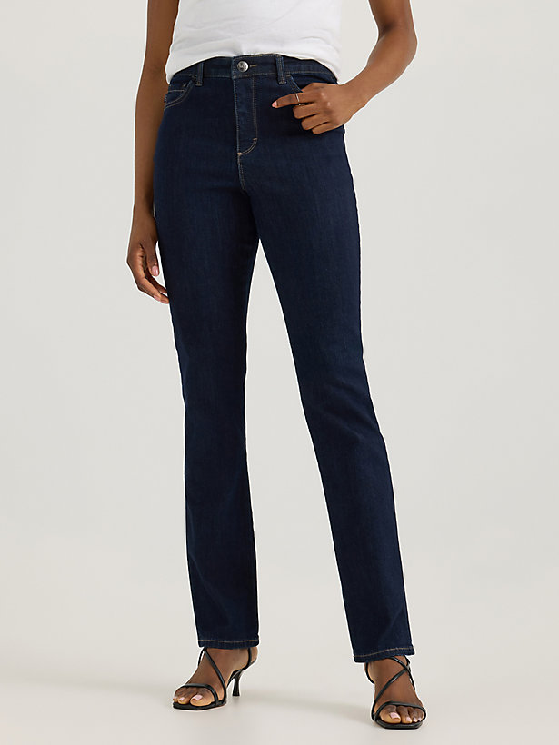 Women’s Instantly Slims Relaxed Fit Straight Leg Jean Classic Fit