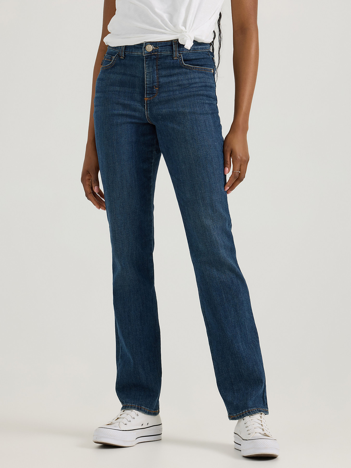 Women’s Instantly Slims Relaxed Fit Straight Leg Jean Classic Fit in Ellis main view