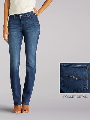 Lee curvy store fit bootcut jeans