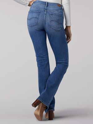 Women’s Curvy Fit Bootcut Jean in Majestic