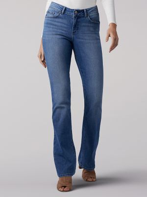 Lee modern fit curvy bootcut jeans deals