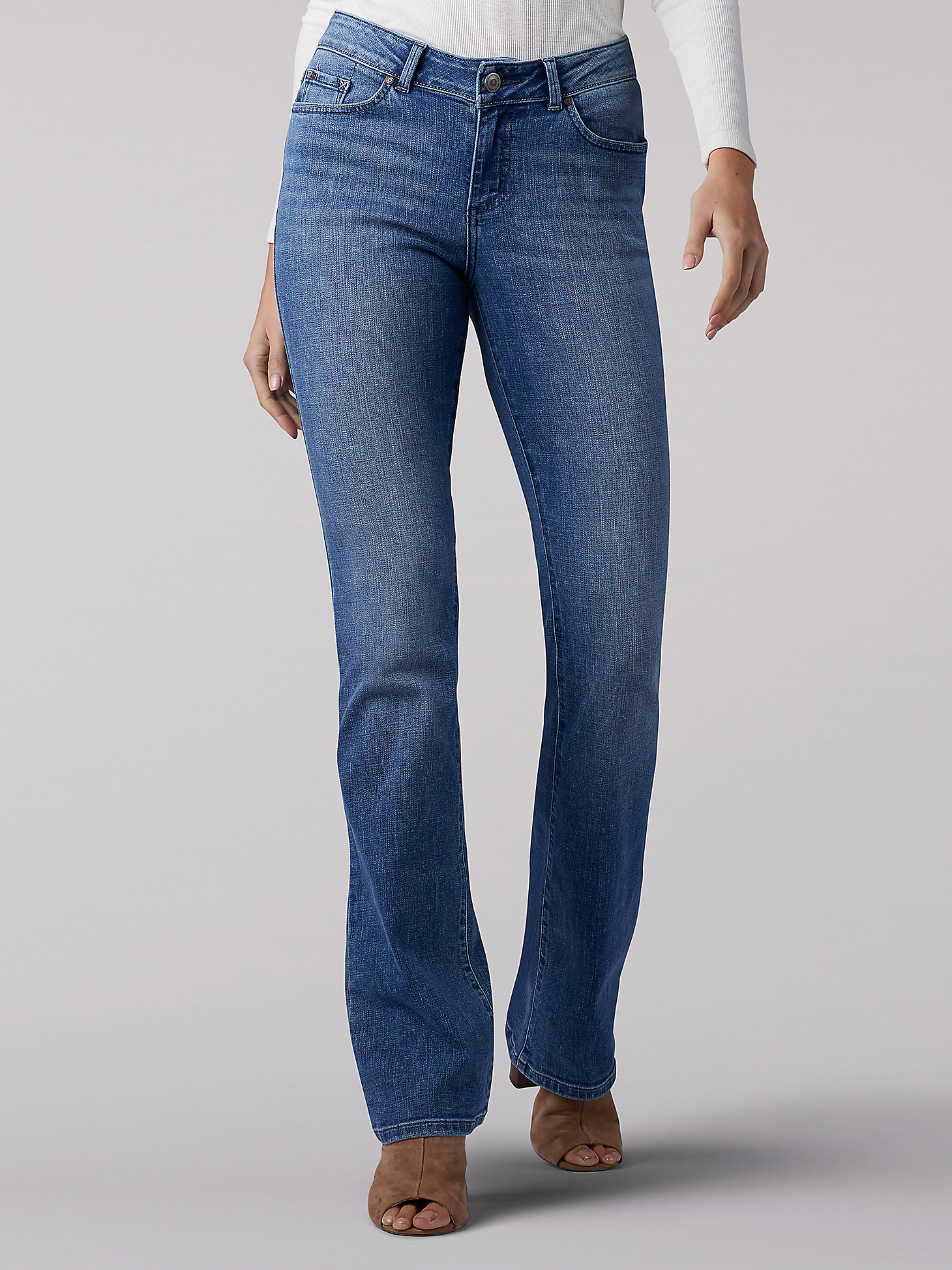 Women's Curvy Fit Bootcut Jean | Women's Jeans |