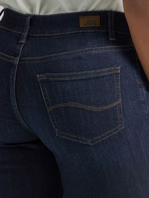 Women's Ultra Lux Comfort with Flex Motion Straight Jean