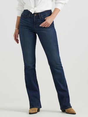 Women's Ultra Lux with Flex Motion Bootcut Jean in Renegade alternative view
