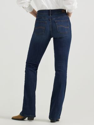 Women's Ultra Lux with Flex Motion Bootcut Jean in Renegade alternative view 2