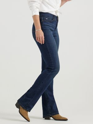 Women's Ultra Lux Comfort with Flex Motion Bootcut Jean | Women's Jeans ...