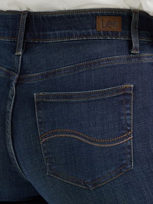 Women's Ultra Lux with Flex Motion Bootcut Jean in Renegade alternative view 4