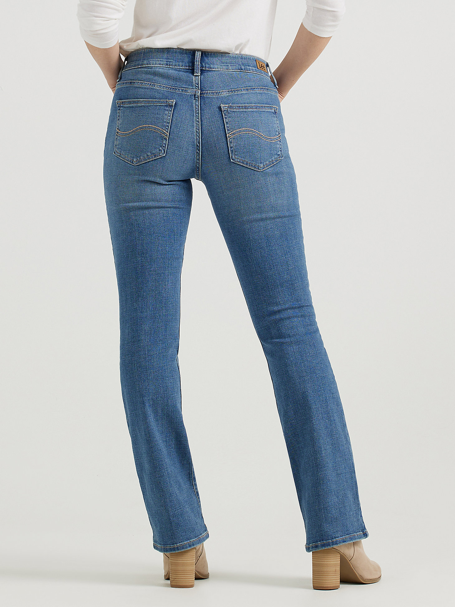Women's Ultra Lux Comfort with Flex Motion Bootcut Jean | Women's Jeans ...