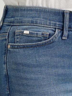 Women's Ultra Lux with Flex Motion Bootcut Jean in Majestic alternative view 5