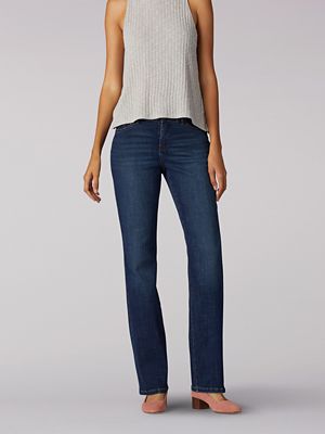 lee mid rise bootcut jeans petite