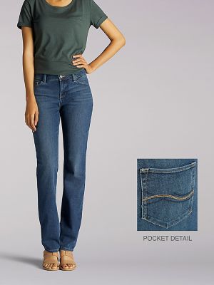 women's lee secretly shapes jeans