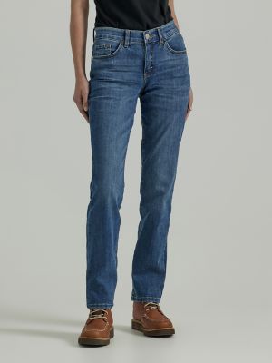 Ultra Lux Flex Motion Straight Leg Jean:Seattle:8:S alternative view
