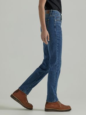 Ultra Lux Flex Motion Straight Leg Jean:Seattle:8:S alternative view 3
