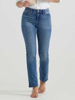 Women's Flex Motion Regular Fit Straight Leg Jean