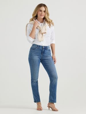 women's lee total freedom relaxed fit