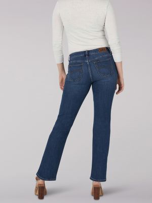 Women's Secretly Shapes Regular Fit Straight Leg Jean