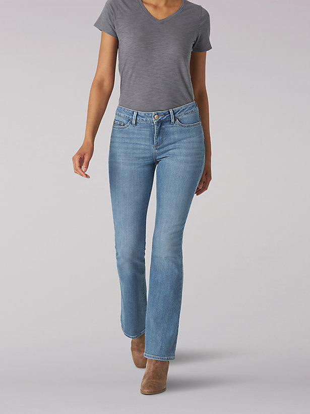 Women's Secretly Shapes Regular Fit Bootcut Jean