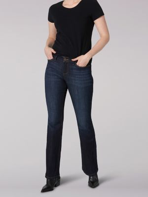 women's lee boot cut jeans